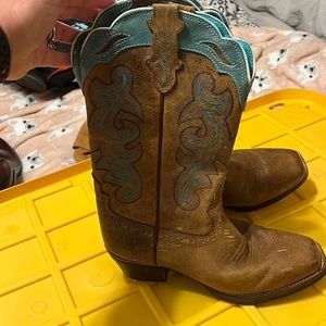 Womens Justin Boots, like new! Size 8.5